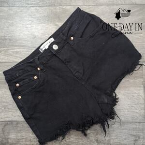 Madden Girl Juniors Festival Short Denim Shorts Size 3